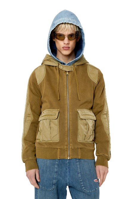 Militärgrüner S-sofoginn Diesel