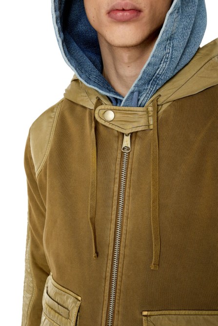 Militärgrüner S-sofoginn Diesel