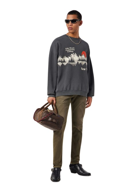 D-strukt Joggjeans 0670m Slim Diesel In Militärgrün