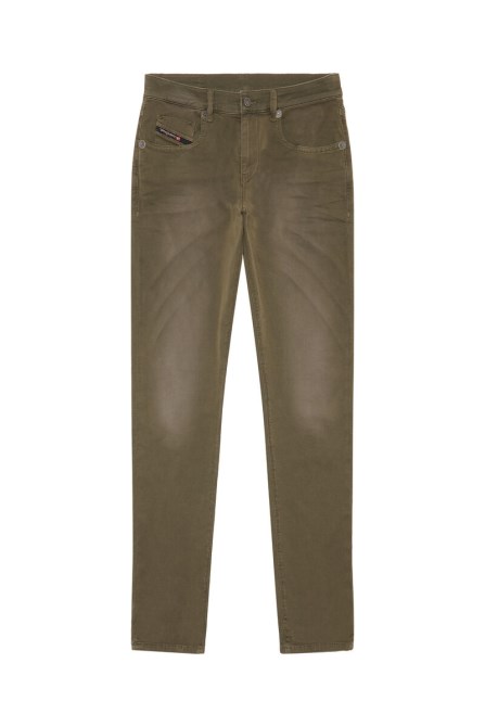 D-strukt Joggjeans 0670m Slim Diesel Militärgrün