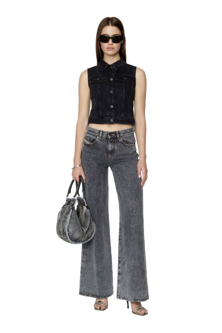 Diesel De-slimmy-sm Schwarz/dunkelgrau