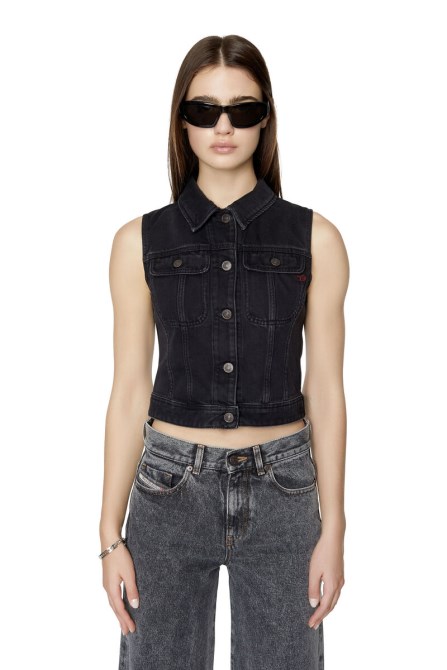 Diesel De-slimmy-sm Schwarz/dunkelgrau