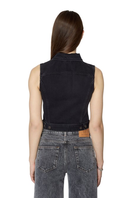 Diesel De-slimmy-sm Schwarz/dunkelgrau