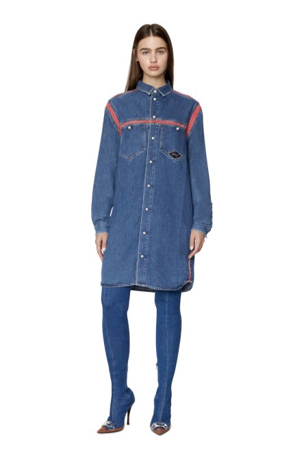 Diesel De-hora-fs Mittelblau