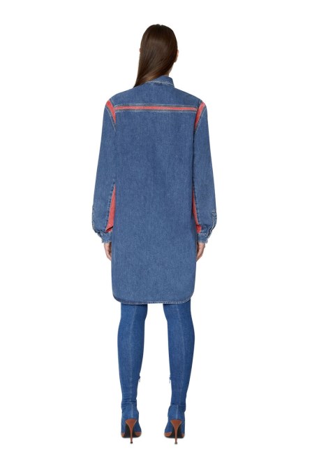 Diesel De-hora-fs Mittelblau