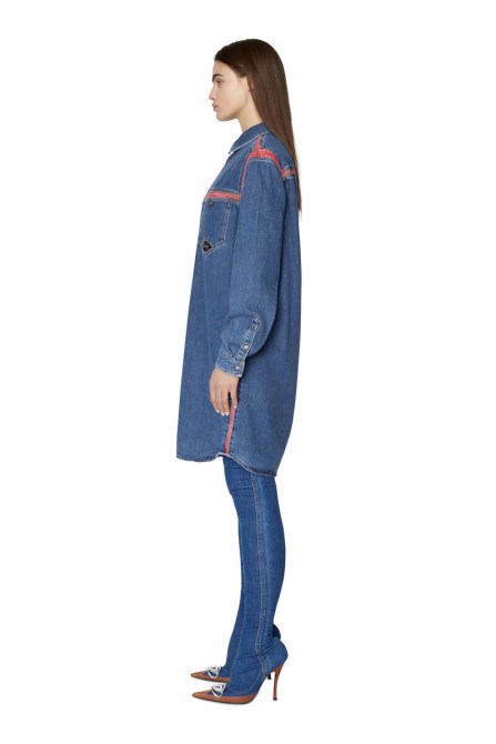 Diesel De-hora-fs Mittelblau