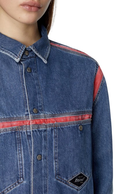 Diesel De-hora-fs Mittelblau