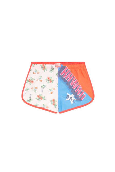 Diesel Bfowt-yukino Weiß/orange