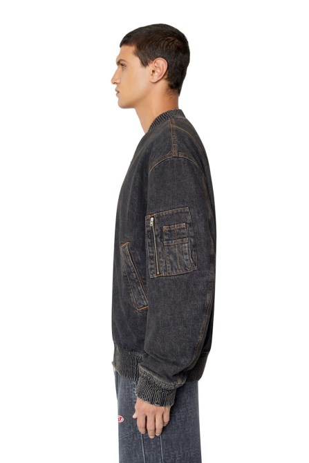 Dieselschwarz/dunkelgrau D-weltik