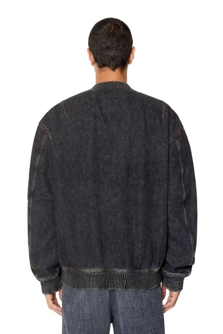 Diesel D-weltik Schwarz/dunkelgrau