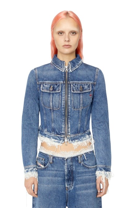 Diesel De-slimmy-zp-fsb In Dunkelblau