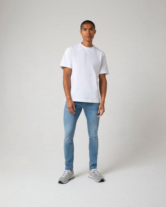 Diesel Palmer Slim Fit Vintage Blau