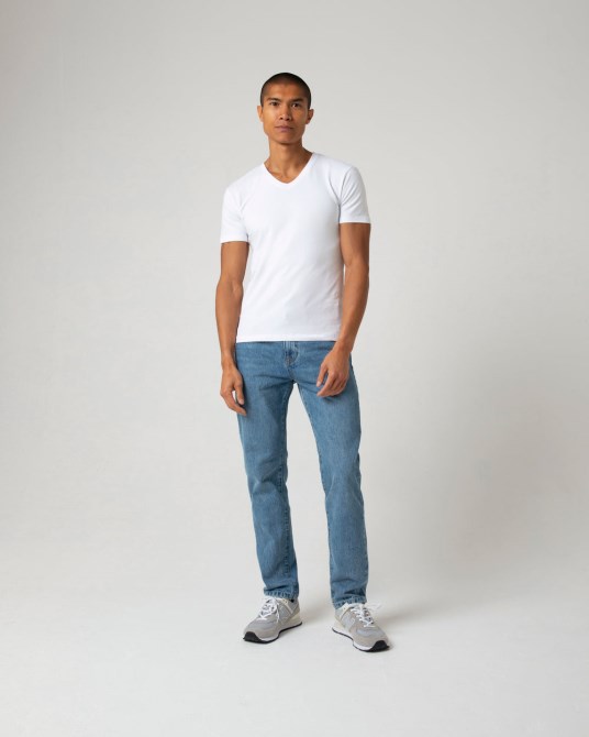 Kisco Relax Gerade Vintage Blau Diesel