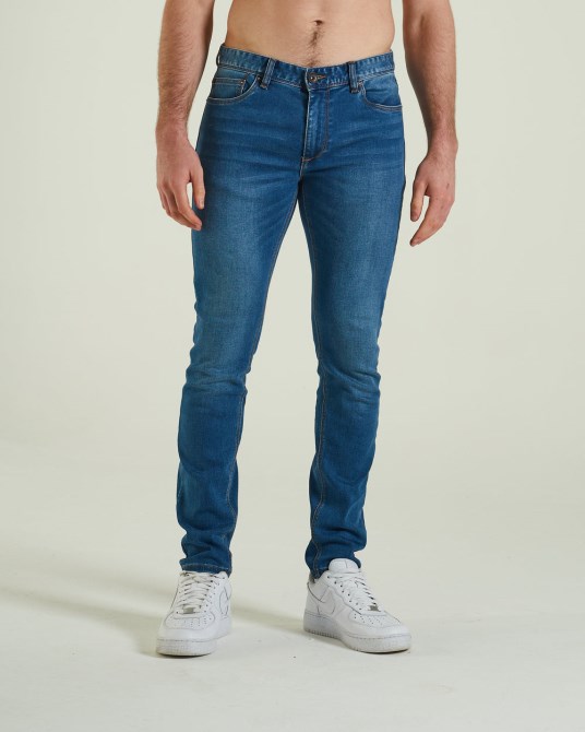 Diesel Palmer Slim Mittelblau