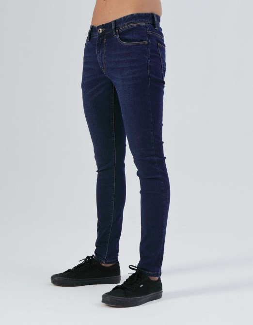 Diesel Sächsisch Skinny Dunkelblau