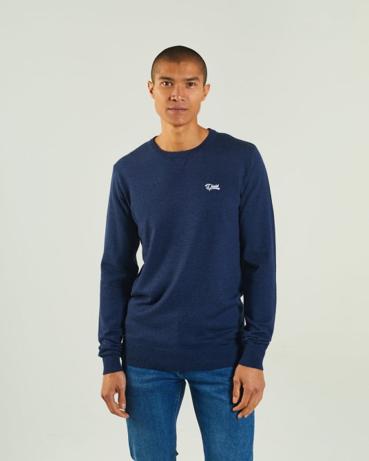 Dylan Rundhals Marineblauer Blazer Diesel