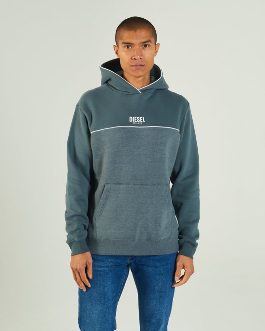 Matten Hoodie Verdi Grün Diesel Grün