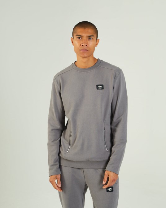 Graues Anden-sweatshirt Rockclimb Diesel
