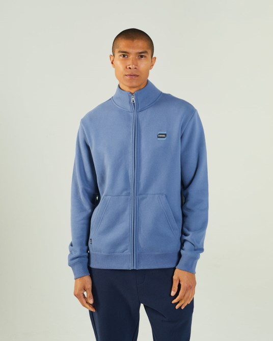 Diesel Hayes Trichter Zip Bergblau