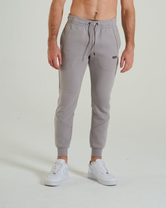 Diesel Falcon Jogger Fossil Stone Hellgrau