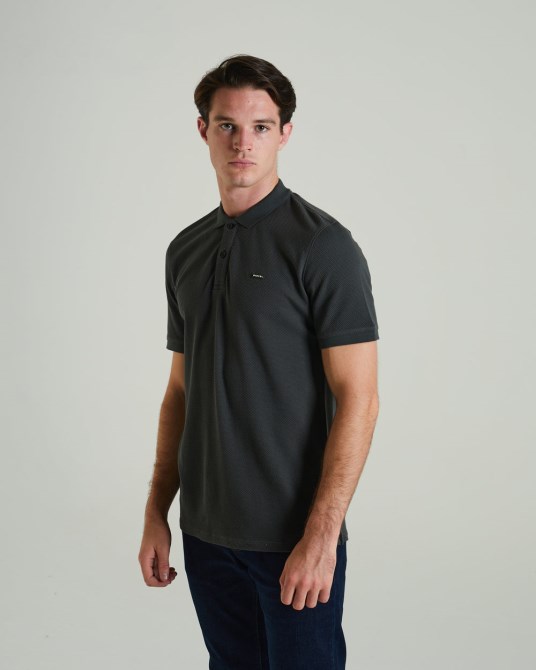 Ramsdale Polo Deep Pine Dieselgrün