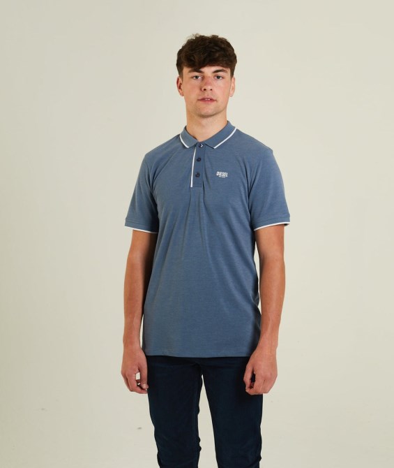 Diesel Jimmy Polo Bergblau