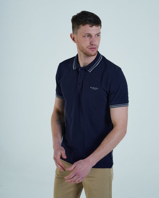 Didier Polo Navy Blazer Diesel