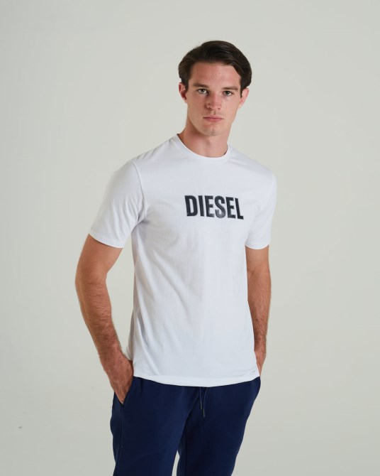 Gideon Tee Optik Diesel Weiß