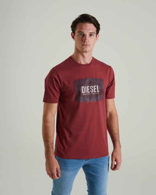 Diesel Peter Tee Rotes Oxid