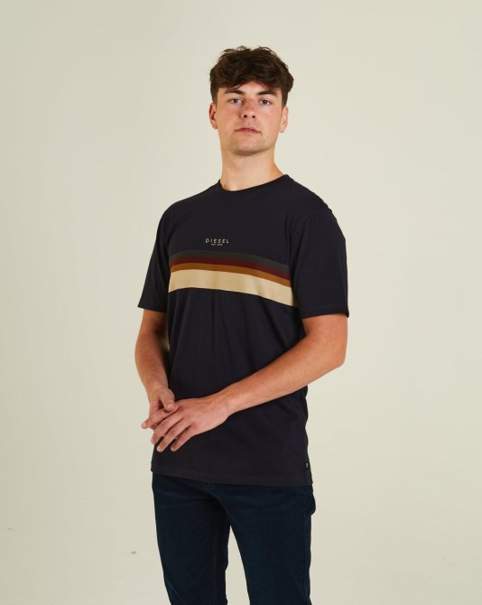 Diesel Dagon T-shirt Space Navy