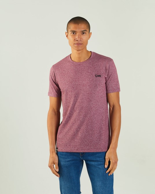 Basic Matt O Neck Beere Diesel Beere