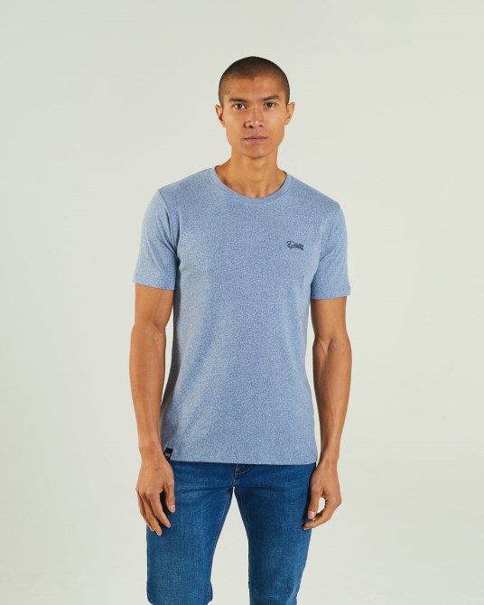 Diesel Basic Matt Hals Bergblau