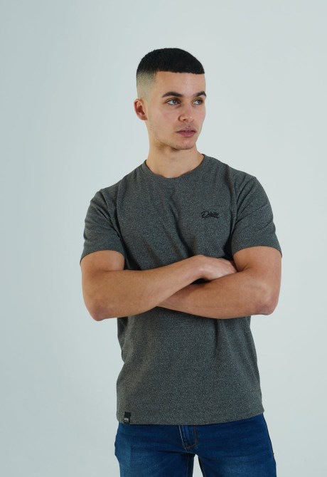 Diesel Basic Matt Hals Kampfgrün Grün