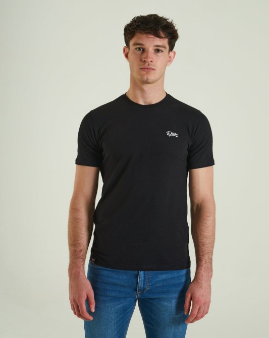 Diesel Basic Scott T-shirt Mit O-ausschnitt, Schwarz