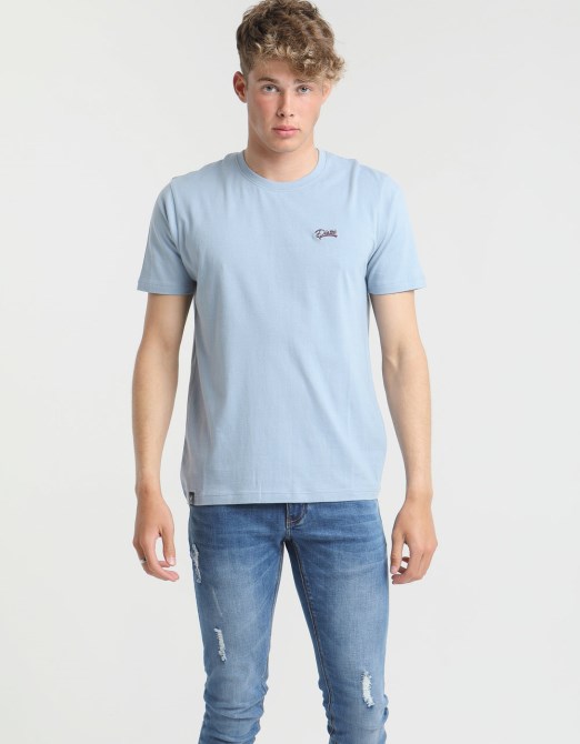 Diesel Basic Scott T-shirt Mit O-ausschnitt In Kaschmirblau