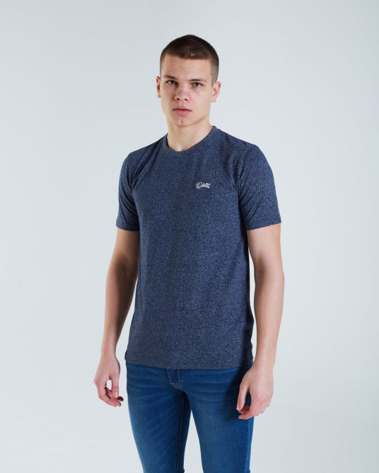 Diesel Basic Mattes O-neck-t-shirt Insignia Blue