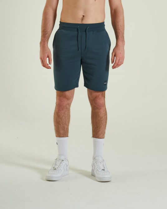 Callum Short Deep Pond Diesel Grün