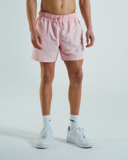 Diesel Jaspis Badeshorts Bermuda Rosa