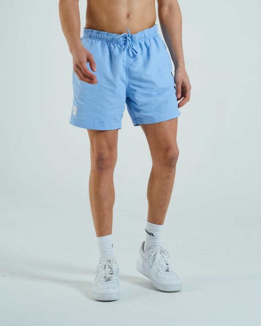 Diesel Jaspis Badeshorts Naturblau