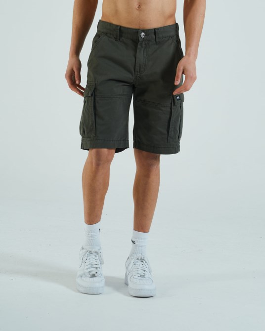 Diesel Gregg Cargo-shorts Kampfgrün Grün