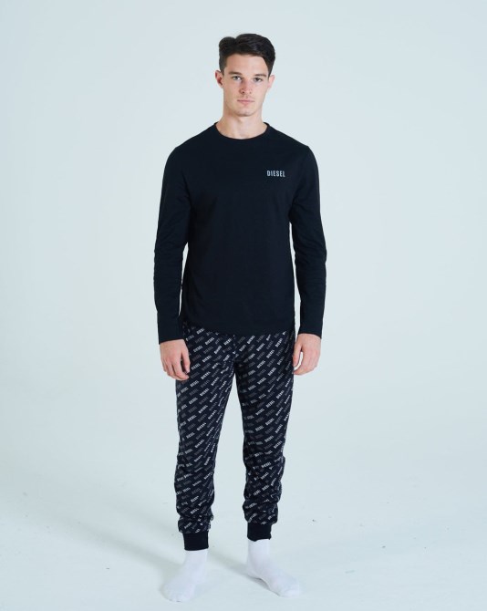 Evan Loungeset Diesel Schwarz