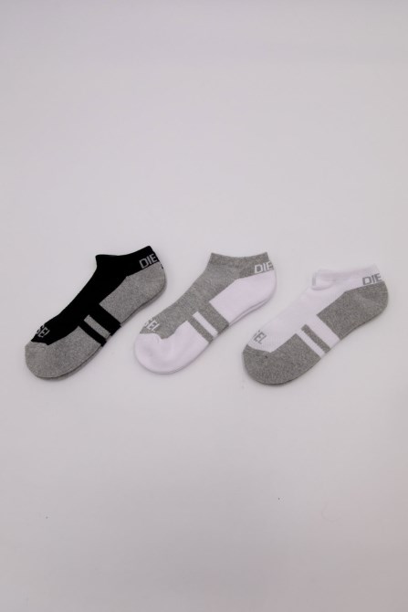 Diesel Casey Socken Mischpack Grau