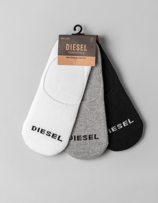 Diesel Jimmy Unsichtbare Socken Grau