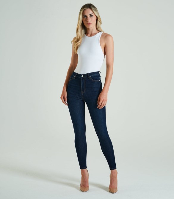 Diesel Jessica Hr Skinny Indigoblau