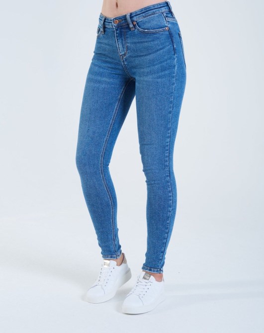 Kayla Mr Skinny Soft Diesel Mittelblau