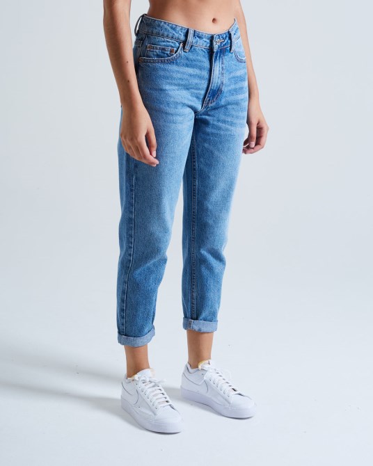 Florrie Mama Jean Dieselblau