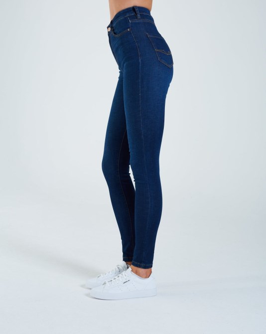 Diesel Juliana High Rise Skinny Mittelblau