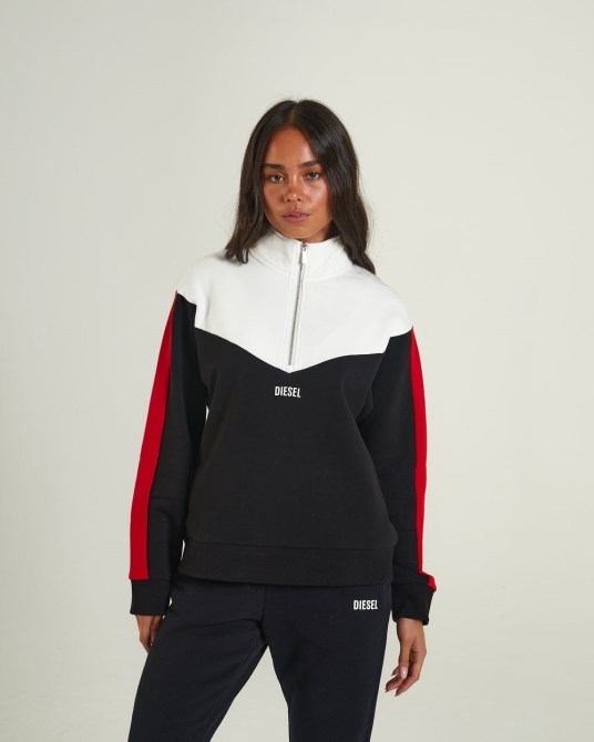 Roter Diesel Hayden Halber Reißverschluss