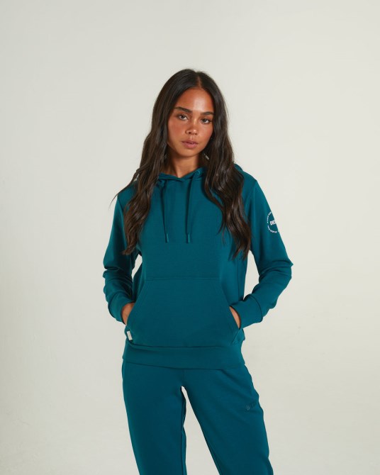 Margo Haube Petrolgrün Dieselgrün