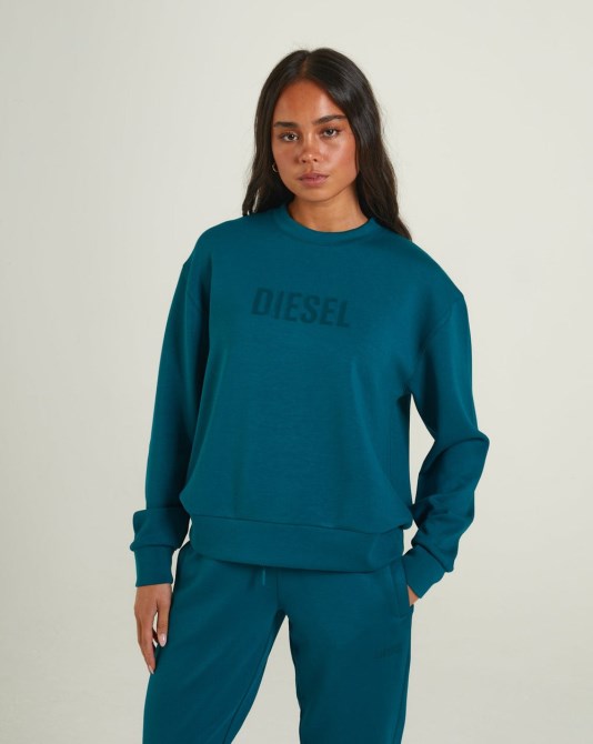 Grüner Rue-pullover Blaugrüner Grüner Diesel